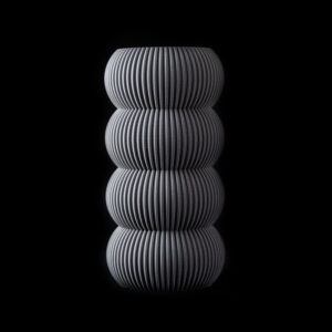 4 sphere vase grey 1 square v1