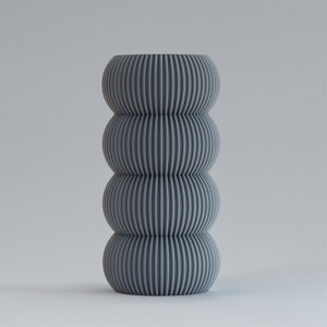 4 sphere vase grey square v1